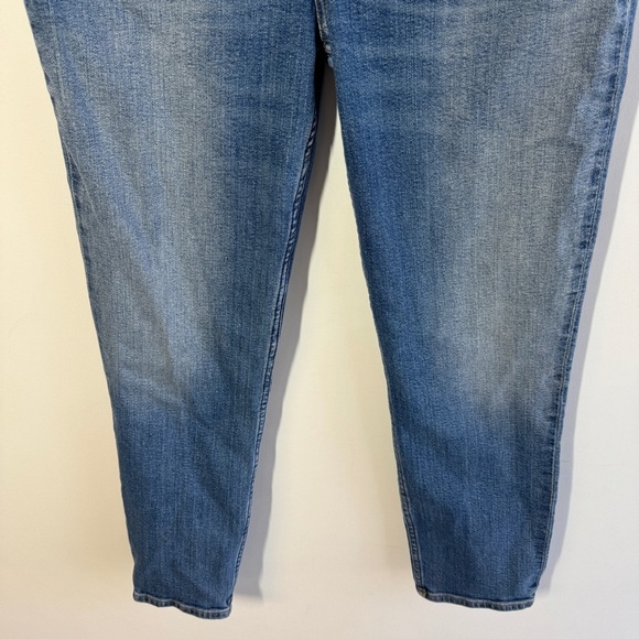 RE/DONE REVOLVE Blue High Rise Skinny Jeans Size 31 Women’s Vintage Style - Picture 4 of 13